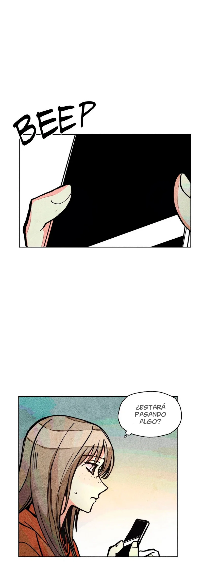 Mirada Perturbada Capítulo 29 - Page 18