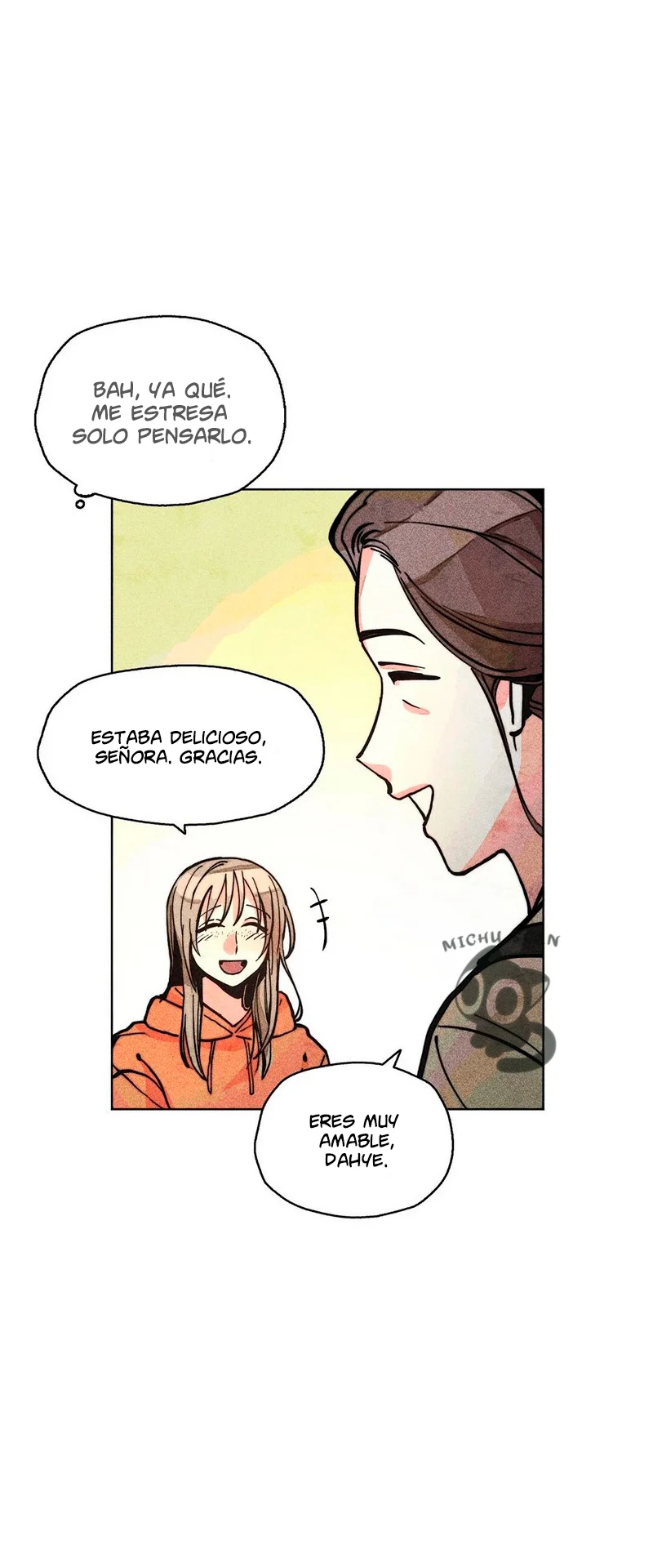 Mirada Perturbada Capítulo 29 - Page 19