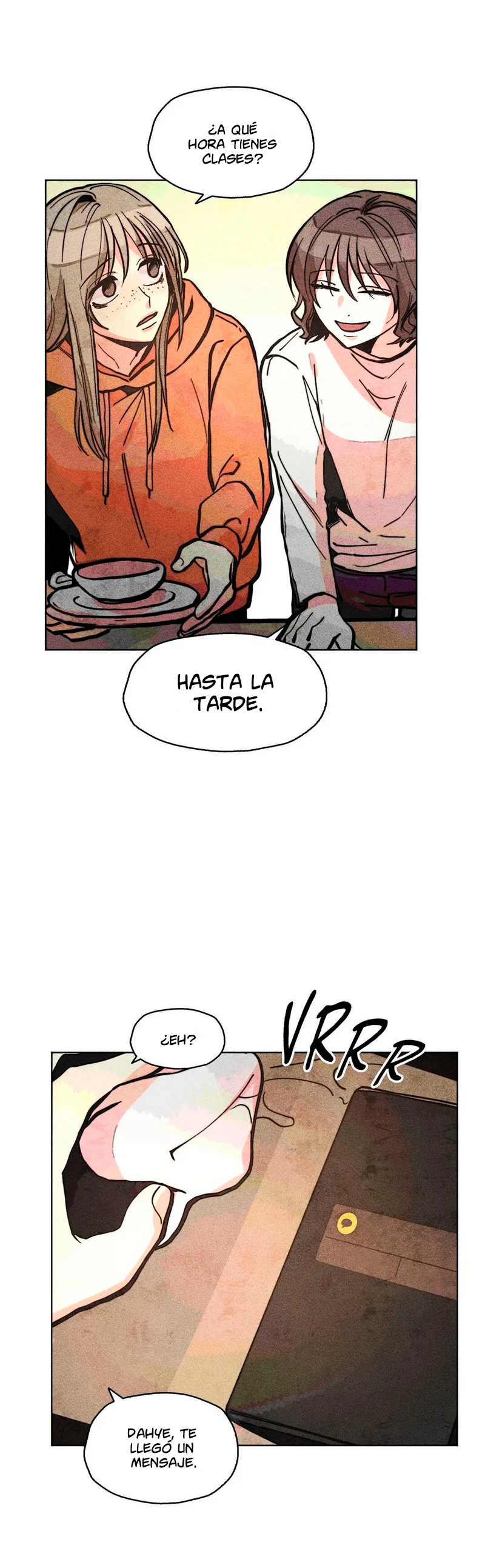 Mirada Perturbada Capítulo 29 - Page 21