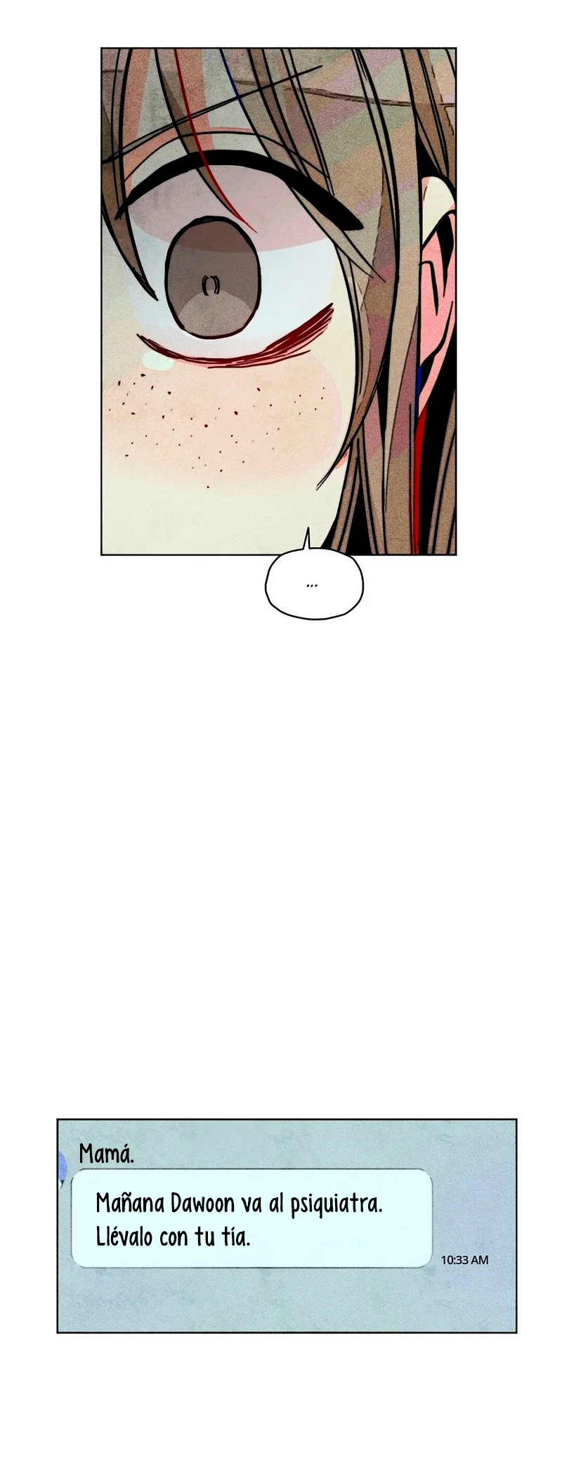 Mirada Perturbada Capítulo 29 - Page 23