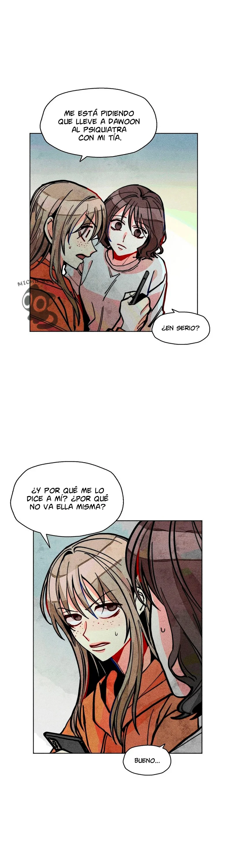 Mirada Perturbada Capítulo 29 - Page 24