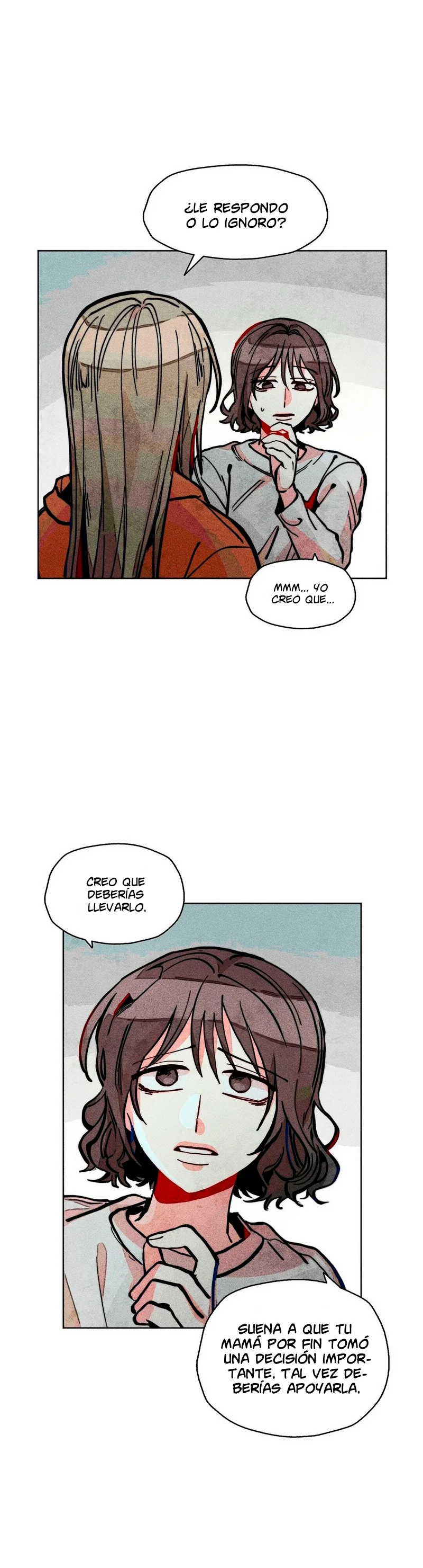 Mirada Perturbada Capítulo 29 - Page 25