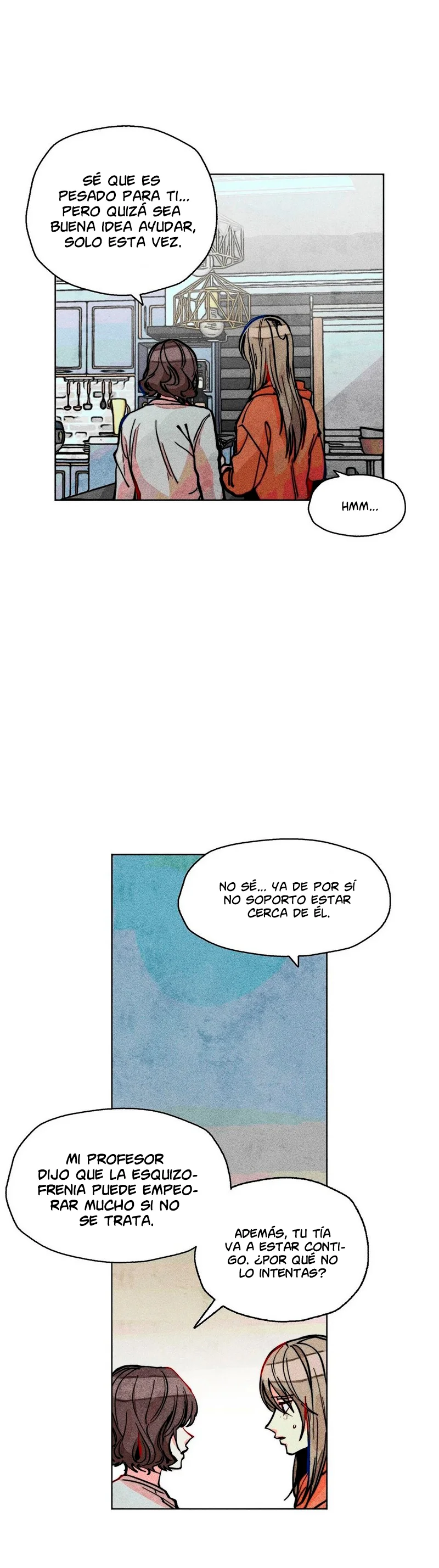 Mirada Perturbada Capítulo 29 - Page 26