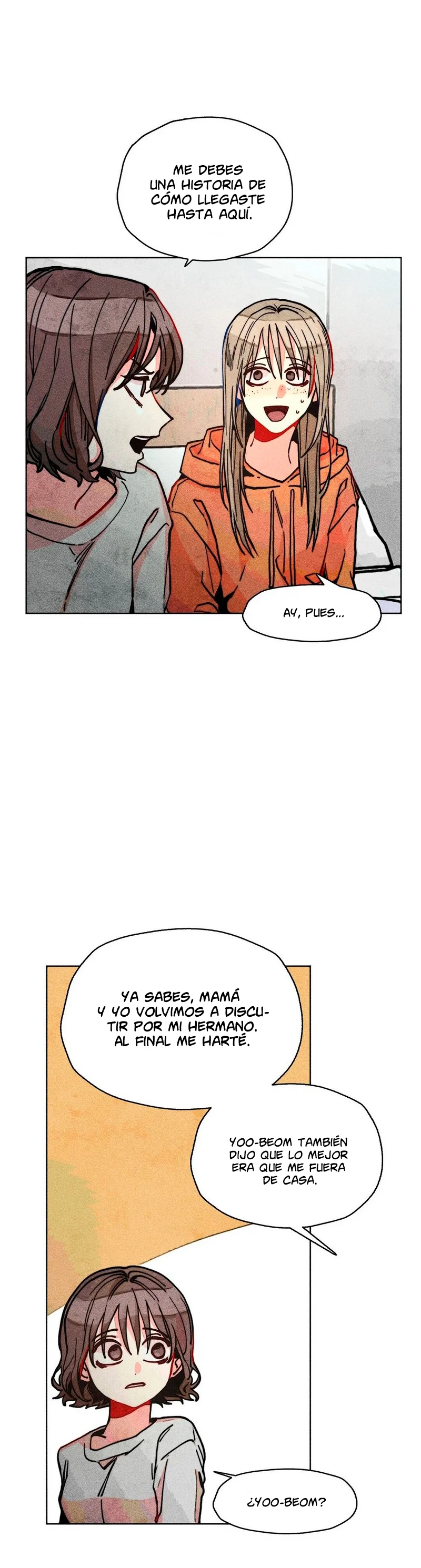 Mirada Perturbada Capítulo 29 - Page 7