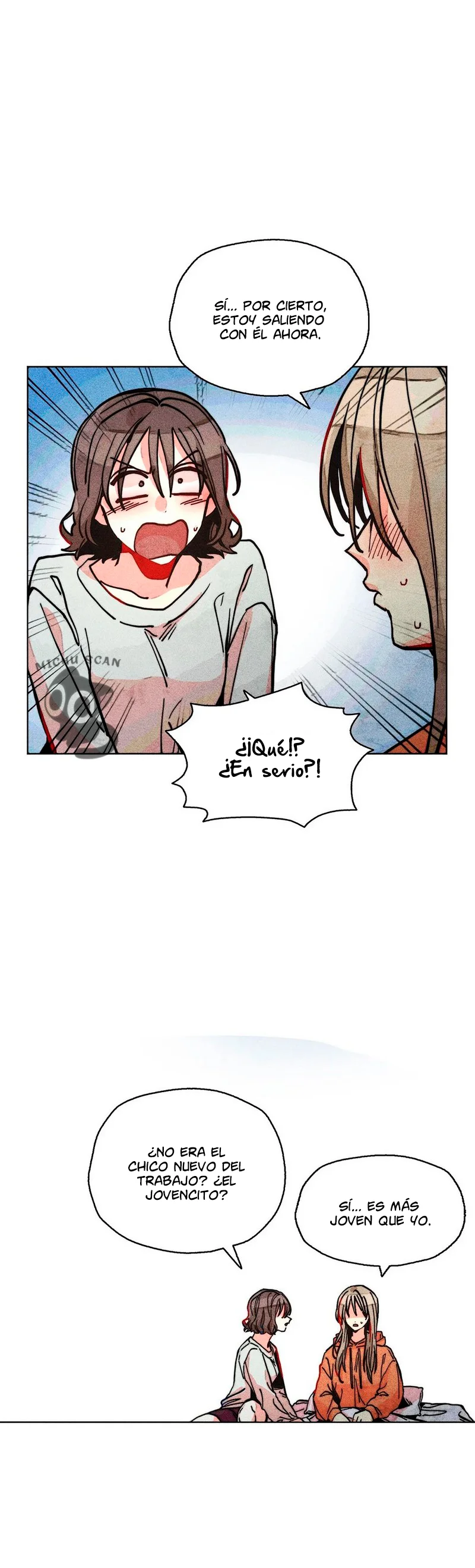 Mirada Perturbada Capítulo 29 - Page 8