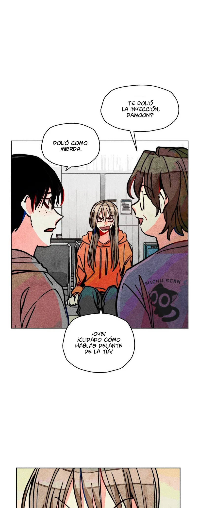 Mirada Perturbada Capítulo 30 - Page 12