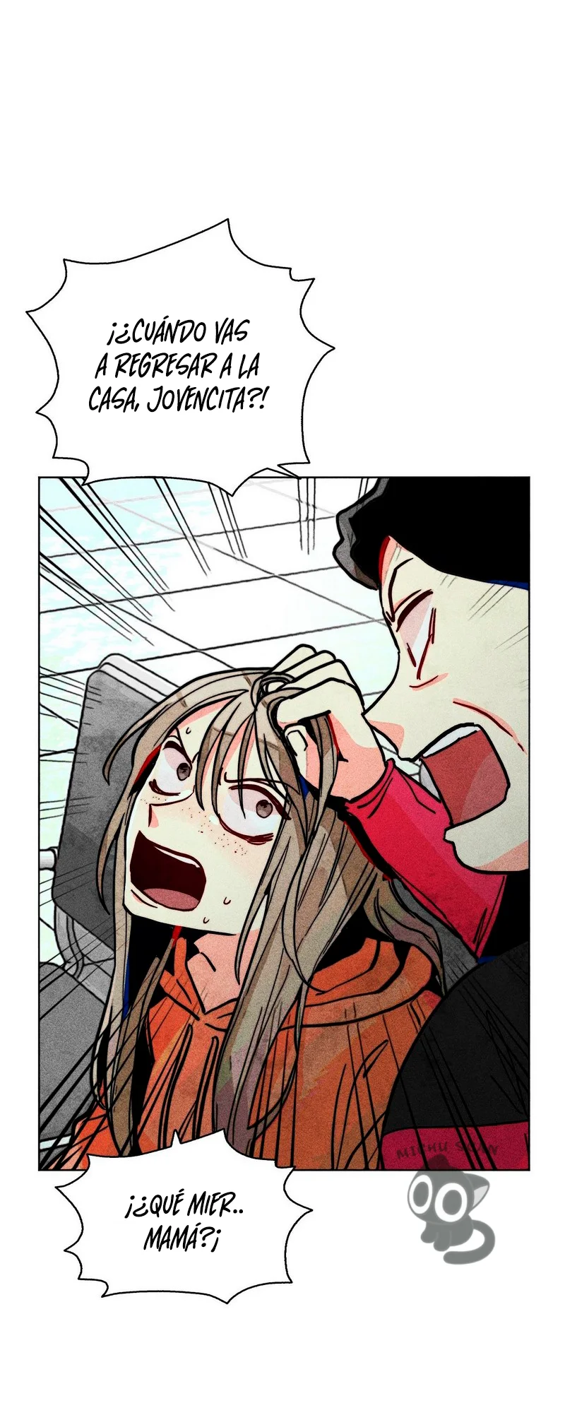 Mirada Perturbada Capítulo 30 - Page 14