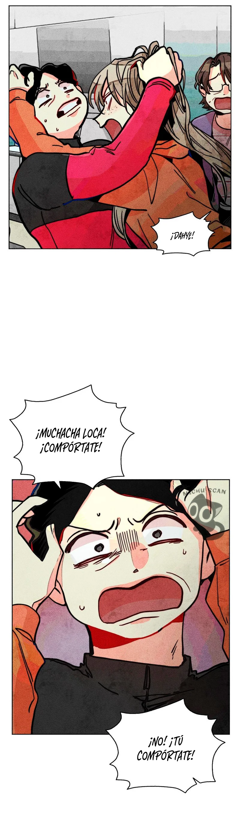 Mirada Perturbada Capítulo 30 - Page 16