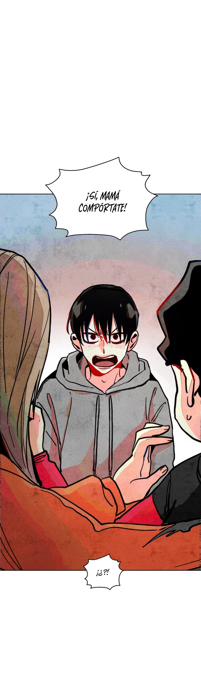 Mirada Perturbada Capítulo 30 - Page 17
