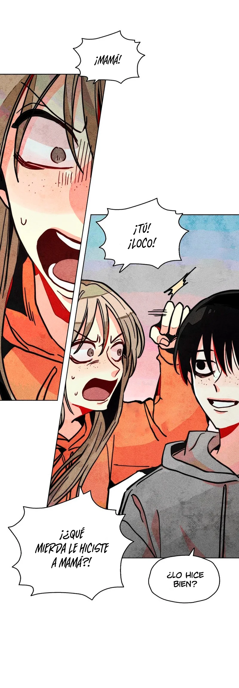 Mirada Perturbada Capítulo 30 - Page 21