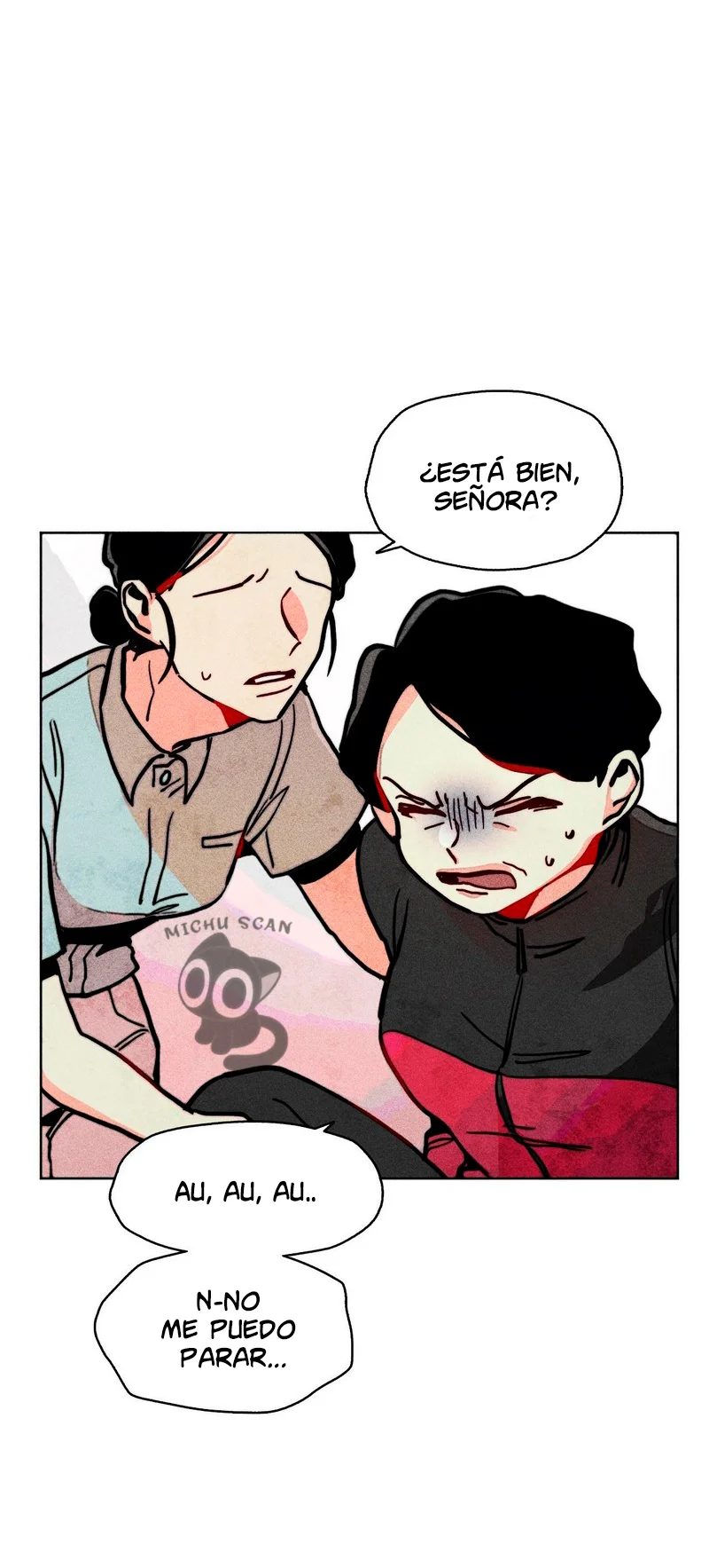 Mirada Perturbada Capítulo 30 - Page 22