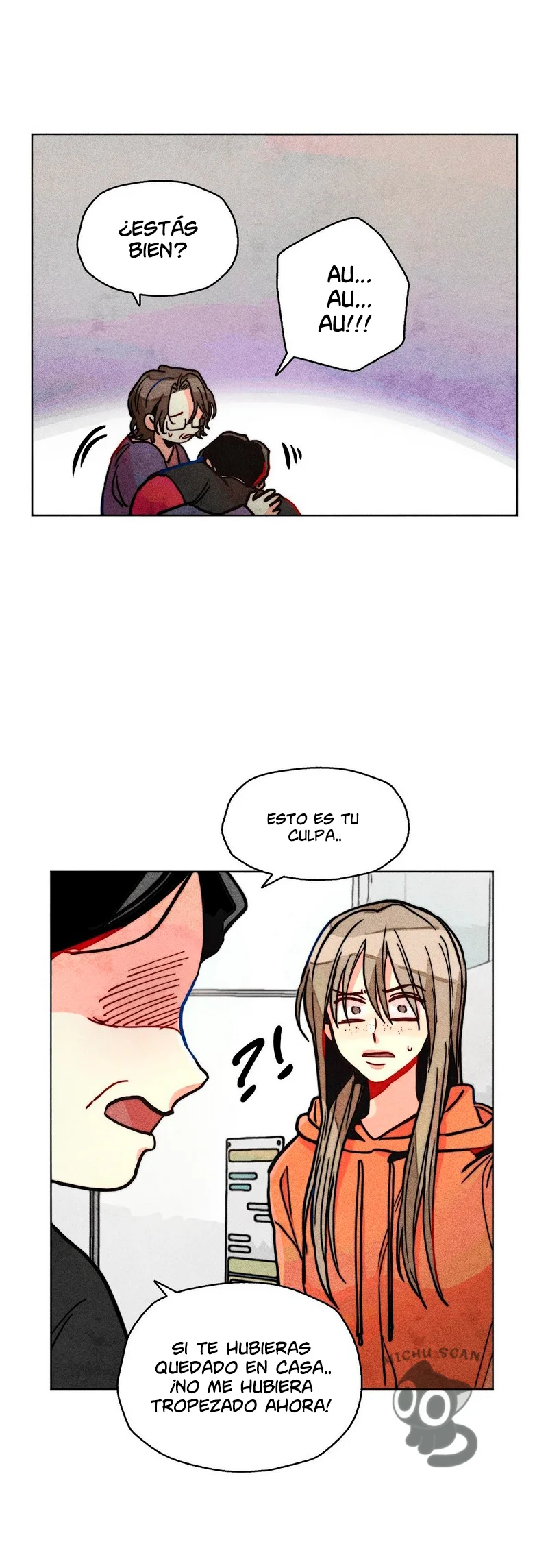 Mirada Perturbada Capítulo 30 - Page 24