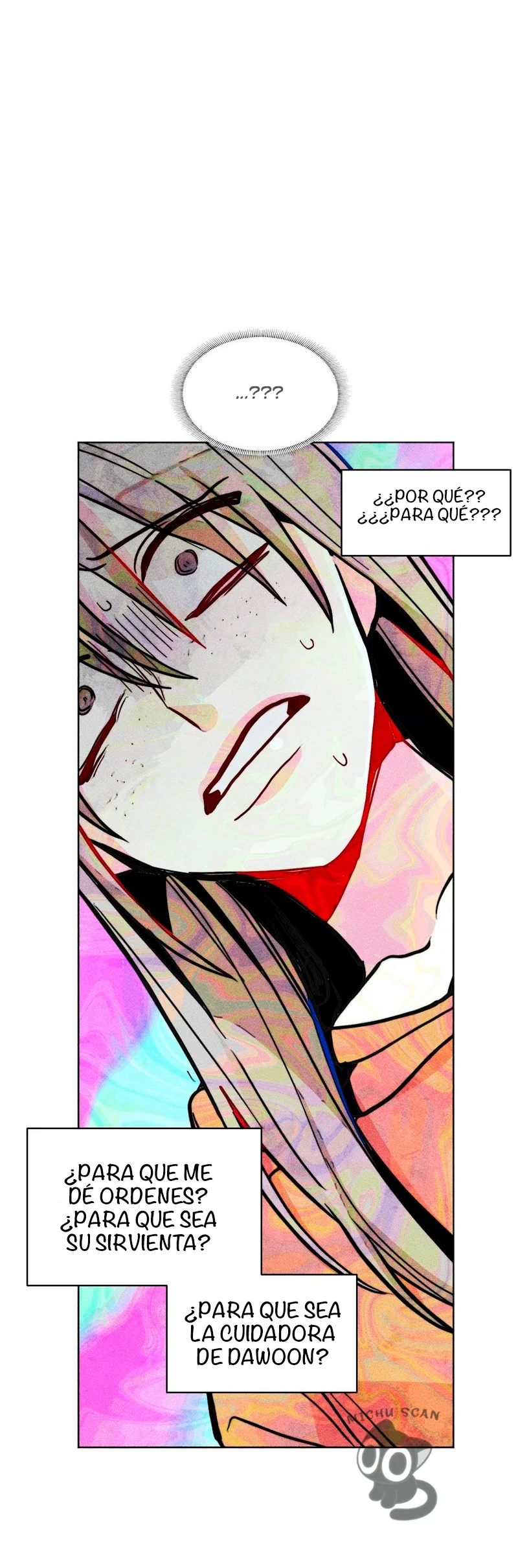 Mirada Perturbada Capítulo 30 - Page 28