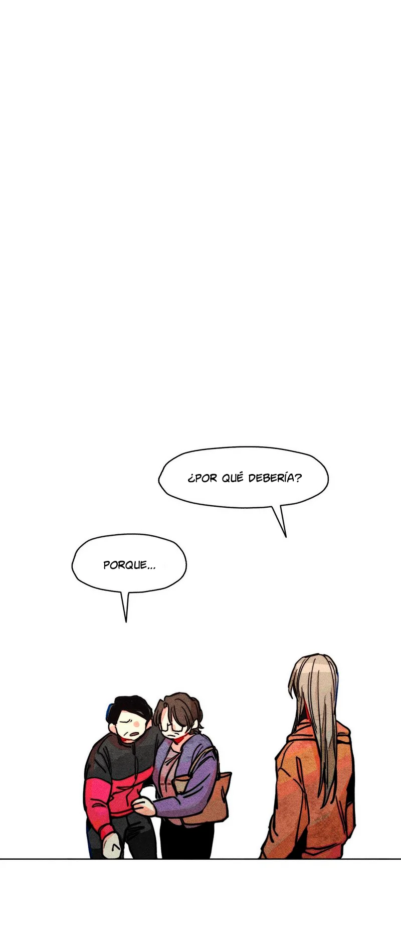 Mirada Perturbada Capítulo 30 - Page 29