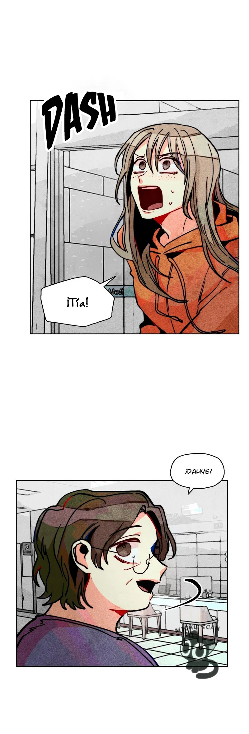 Mirada Perturbada Capítulo 30 - Page 3