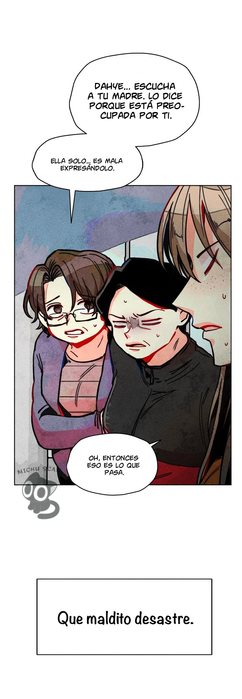 Mirada Perturbada Capítulo 30 - Page 35