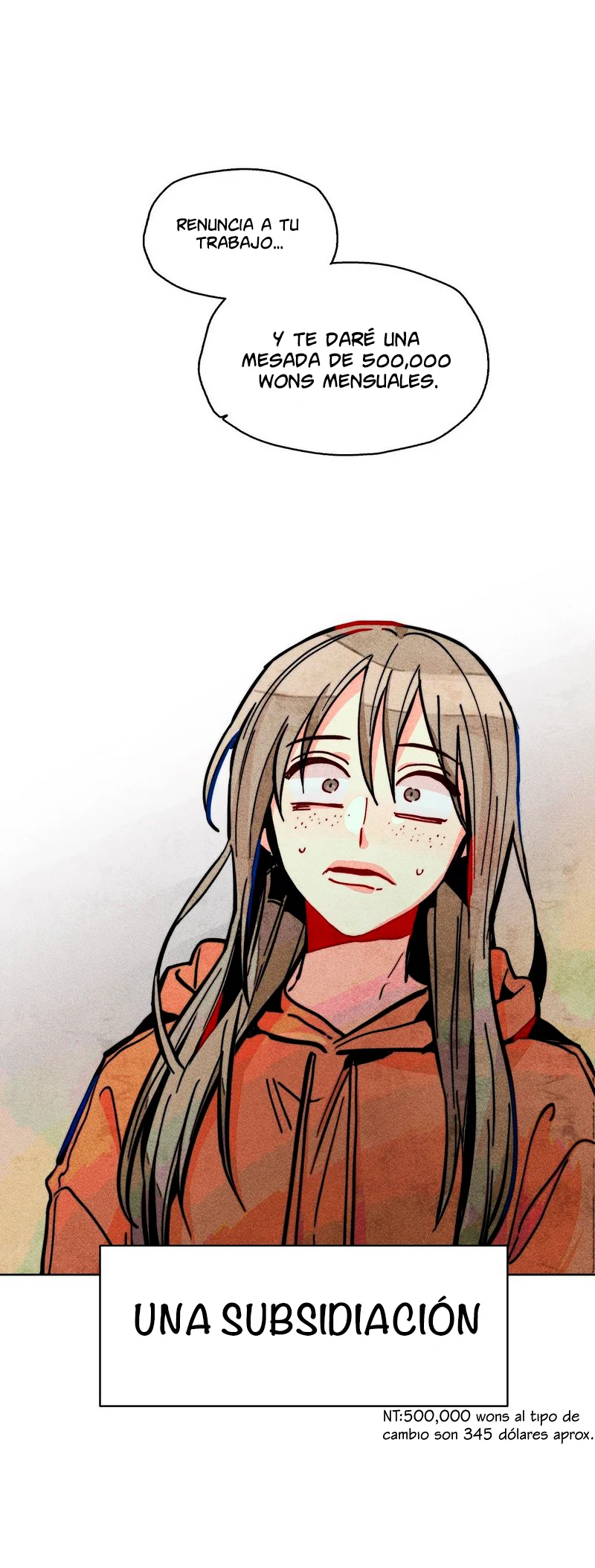 Mirada Perturbada Capítulo 30 - Page 37