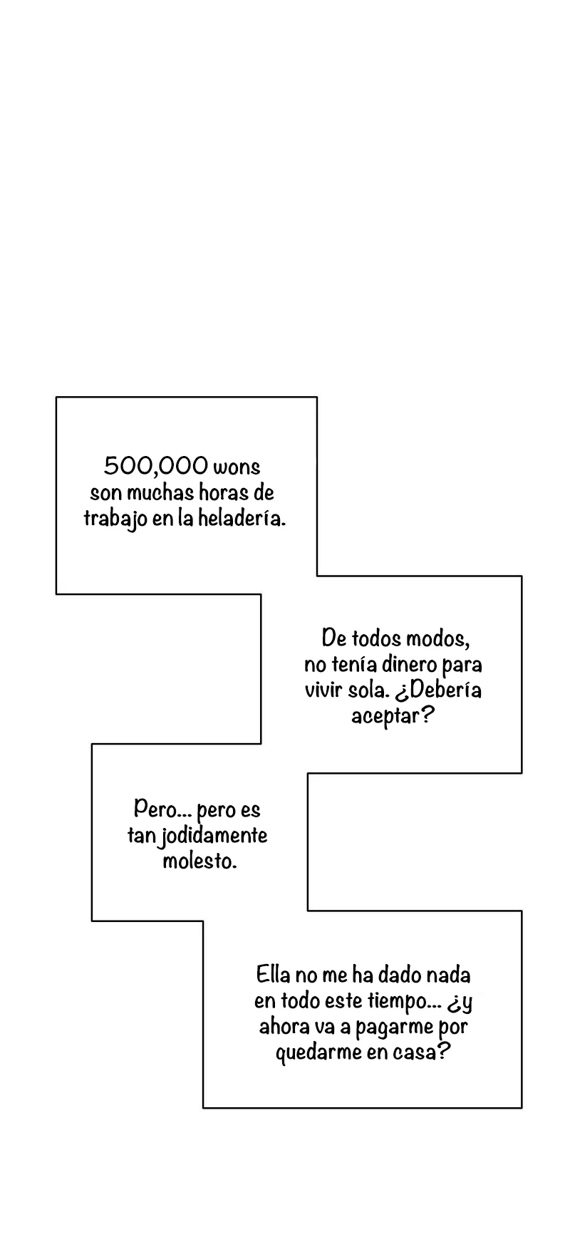 Mirada Perturbada Capítulo 30 - Page 38
