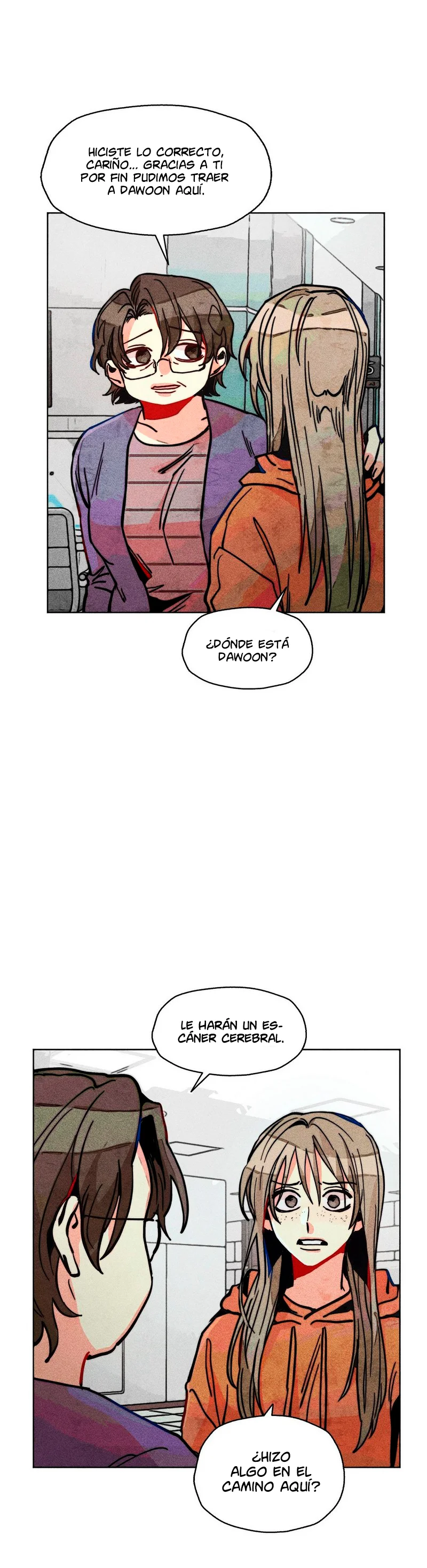 Mirada Perturbada Capítulo 30 - Page 4