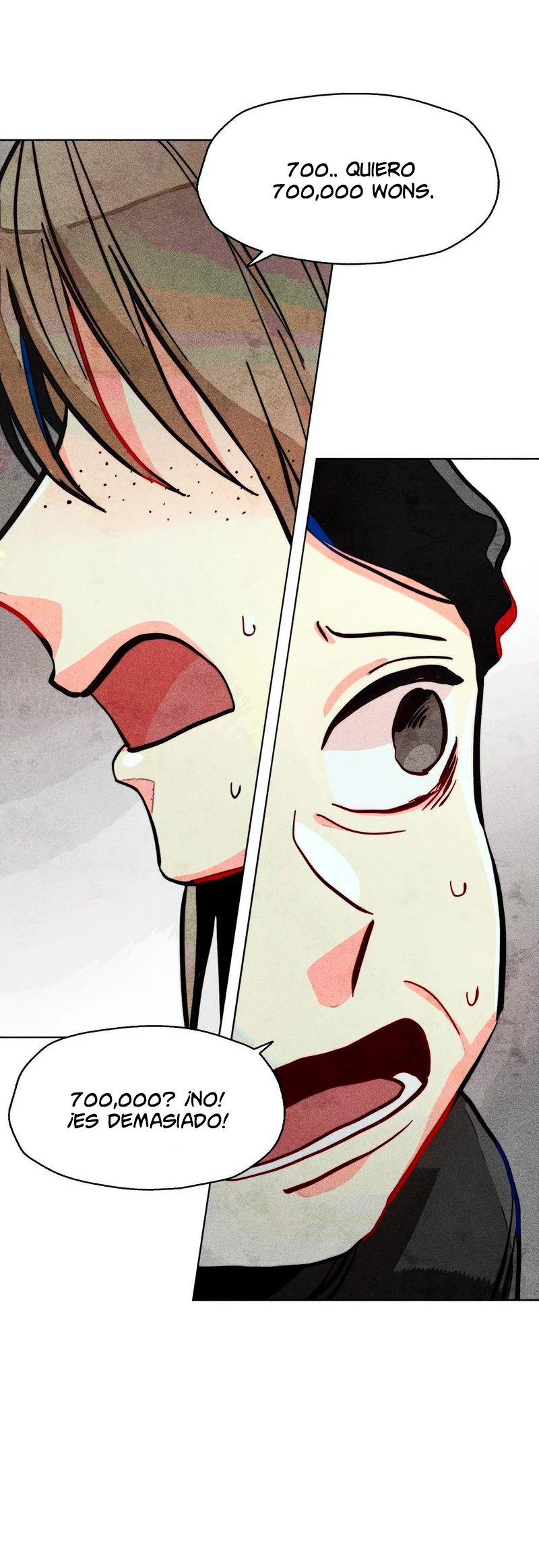 Mirada Perturbada Capítulo 30 - Page 40