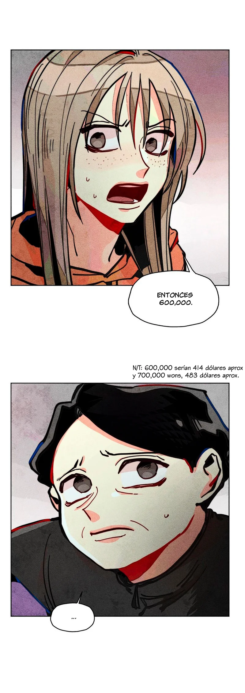 Mirada Perturbada Capítulo 30 - Page 41