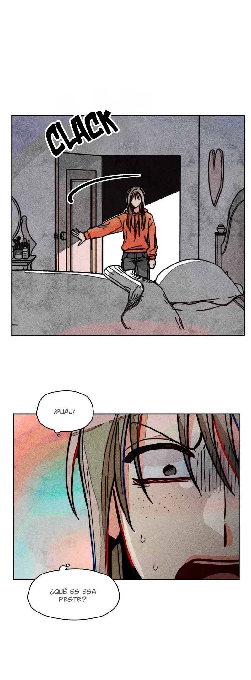 Mirada Perturbada Capítulo 30 - Page 48