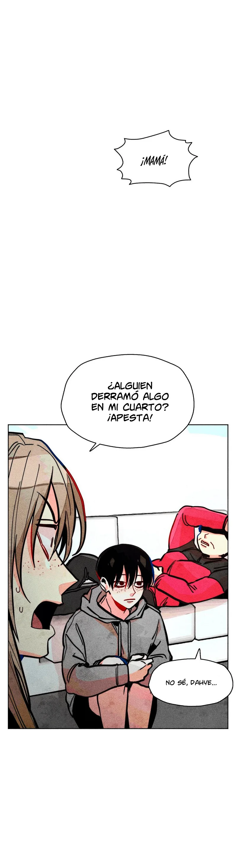 Mirada Perturbada Capítulo 30 - Page 49