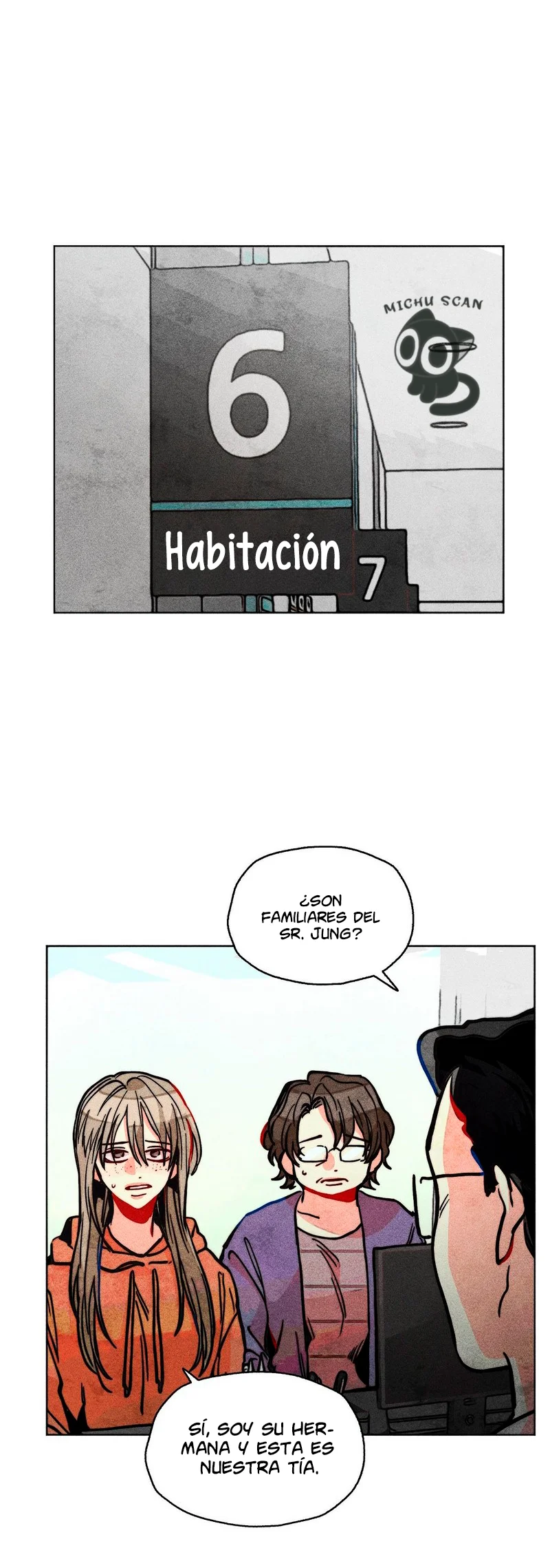 Mirada Perturbada Capítulo 30 - Page 6