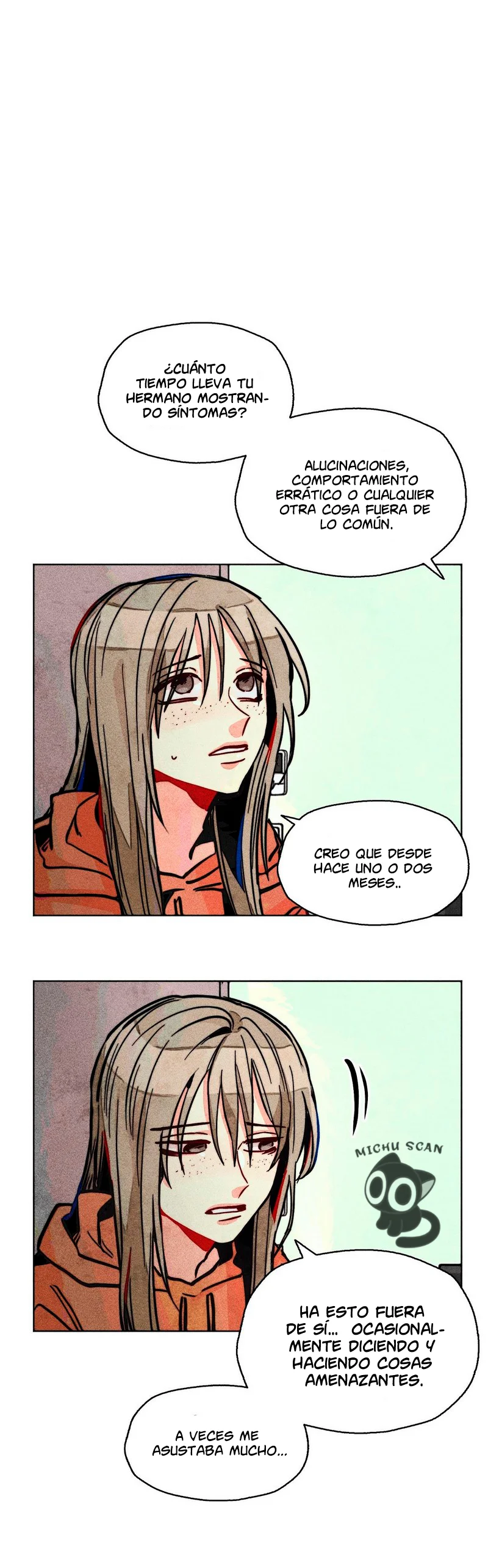 Mirada Perturbada Capítulo 30 - Page 7