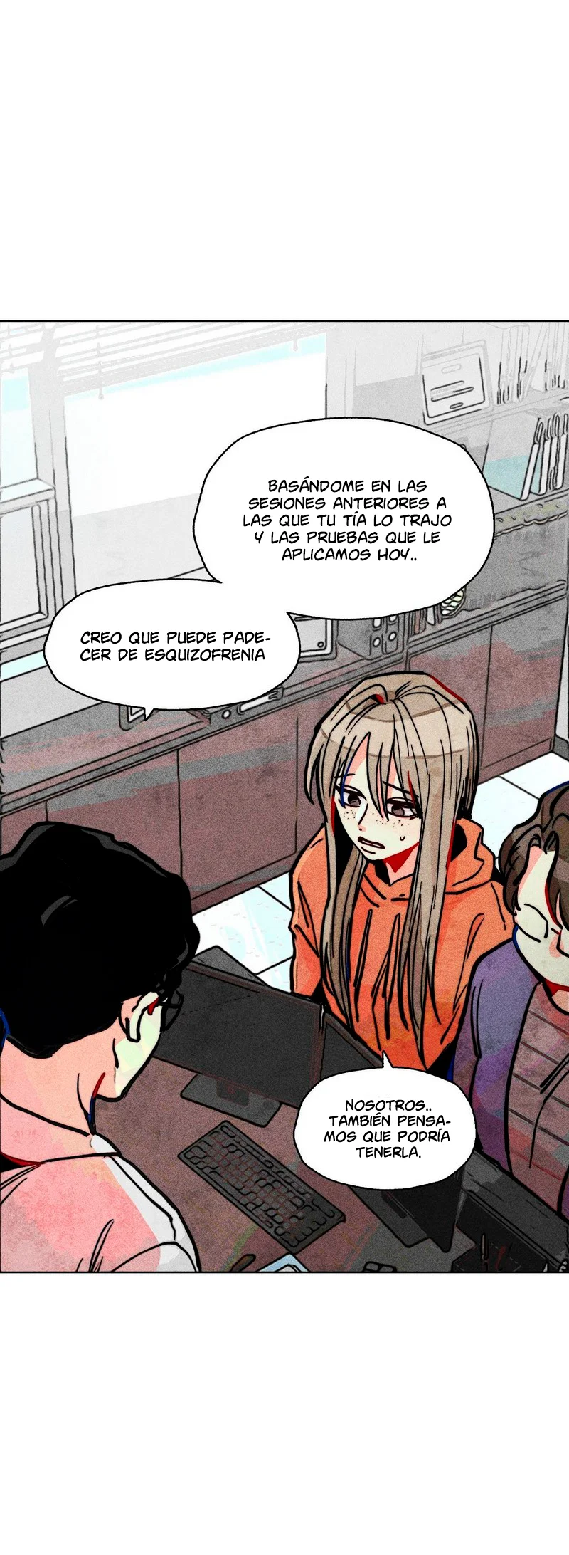 Mirada Perturbada Capítulo 30 - Page 8