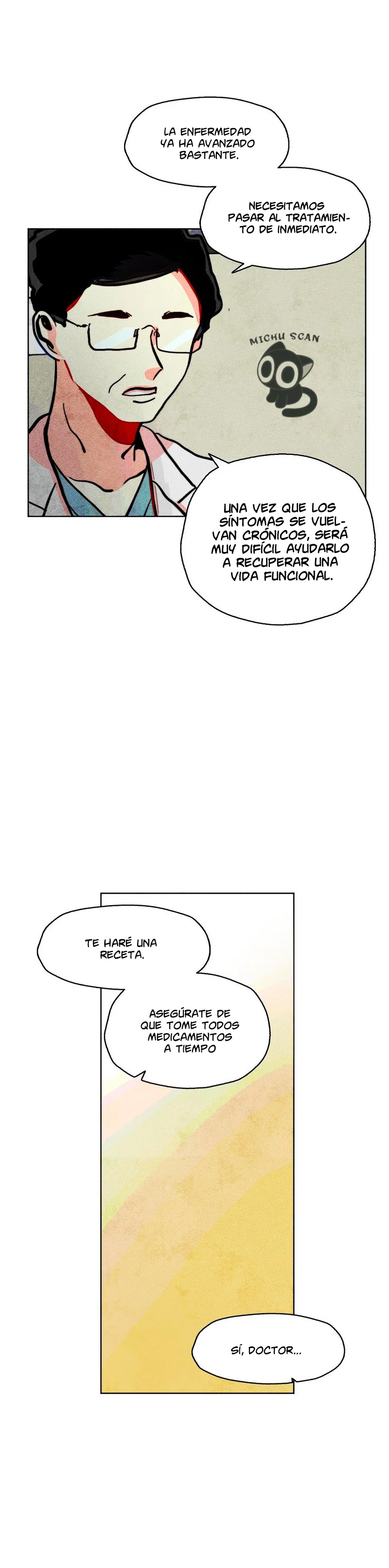 Mirada Perturbada Capítulo 30 - Page 9