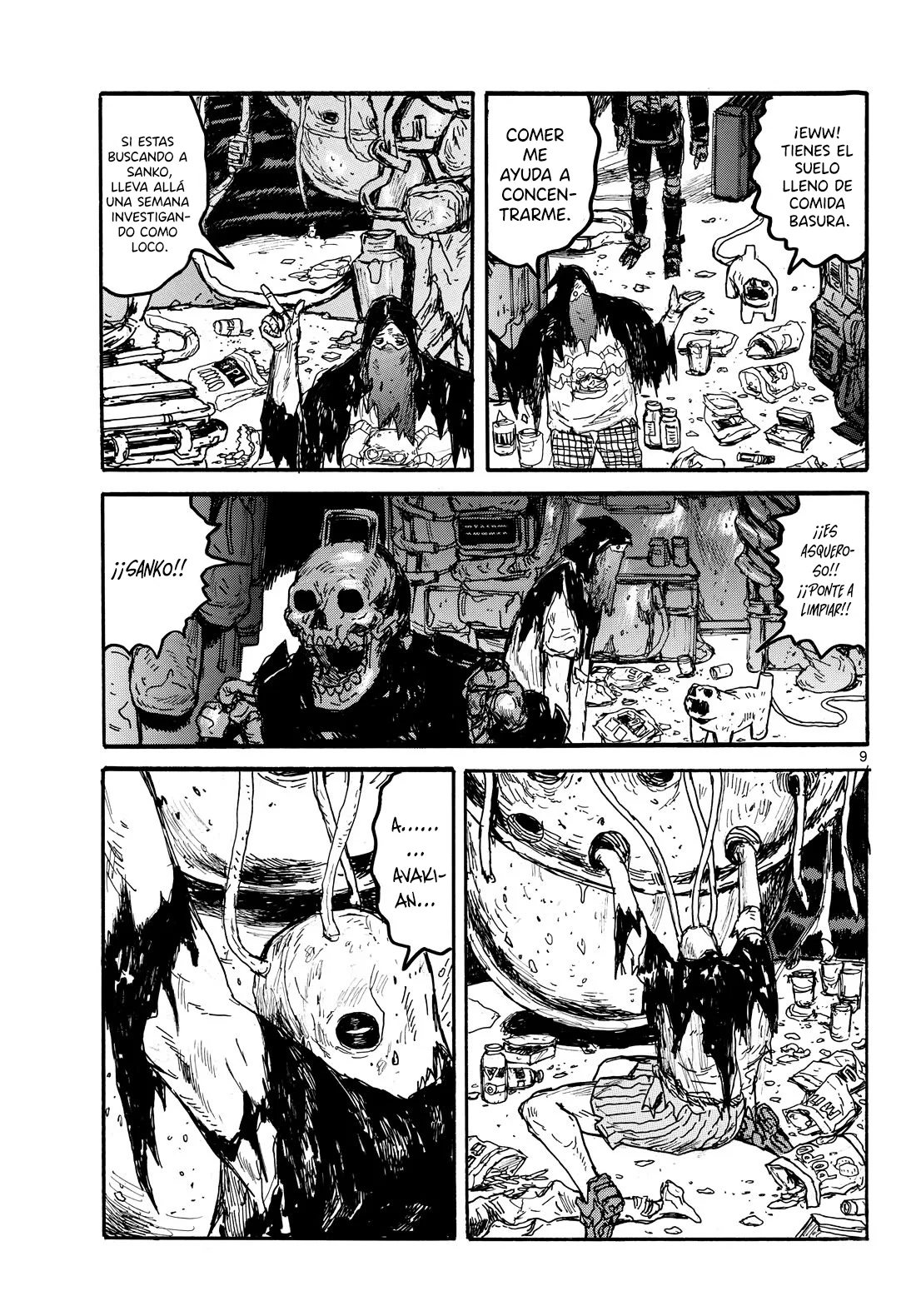 Dai Dark Capítulo 53 - Page 10