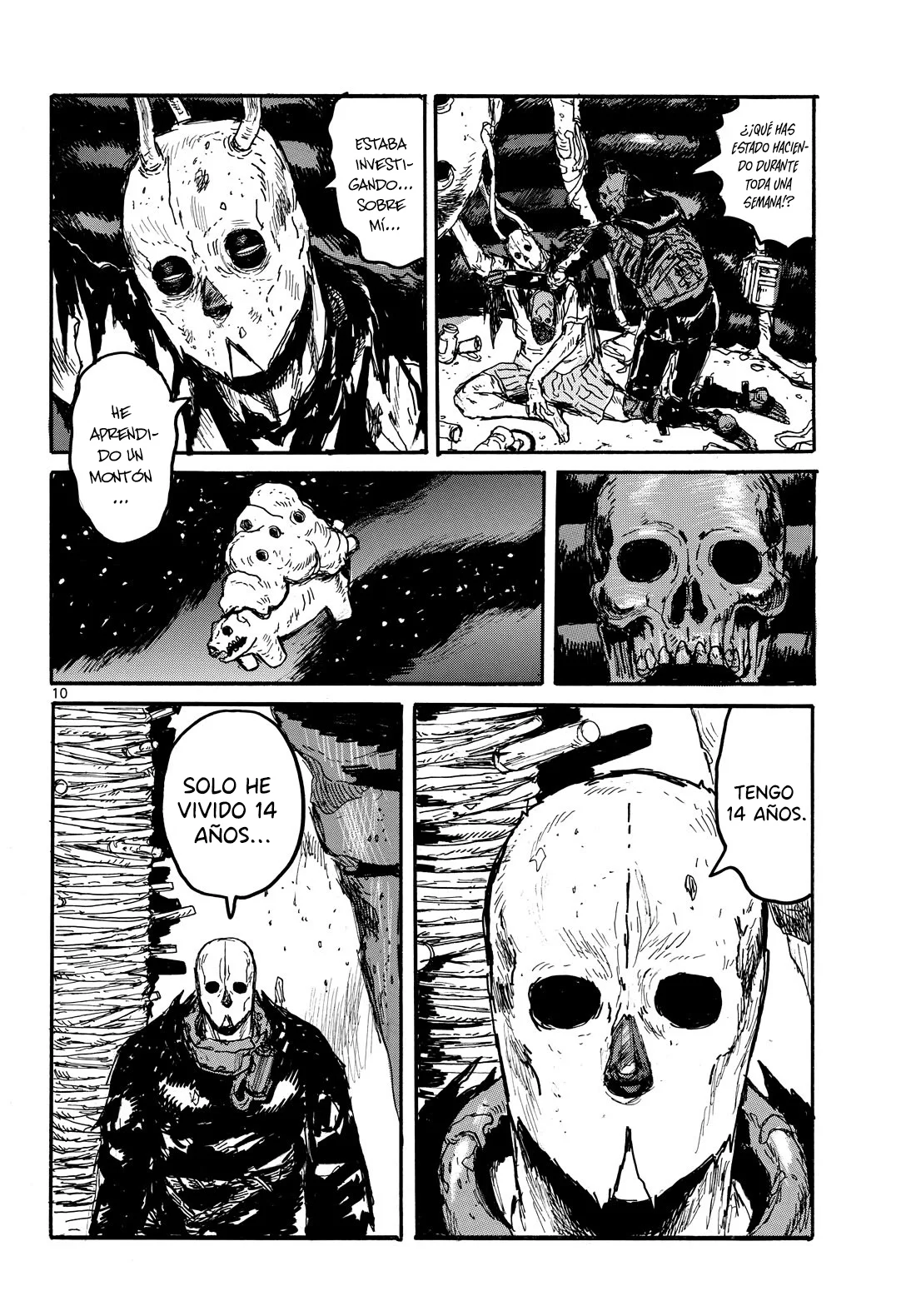 Dai Dark Capítulo 53 - Page 11