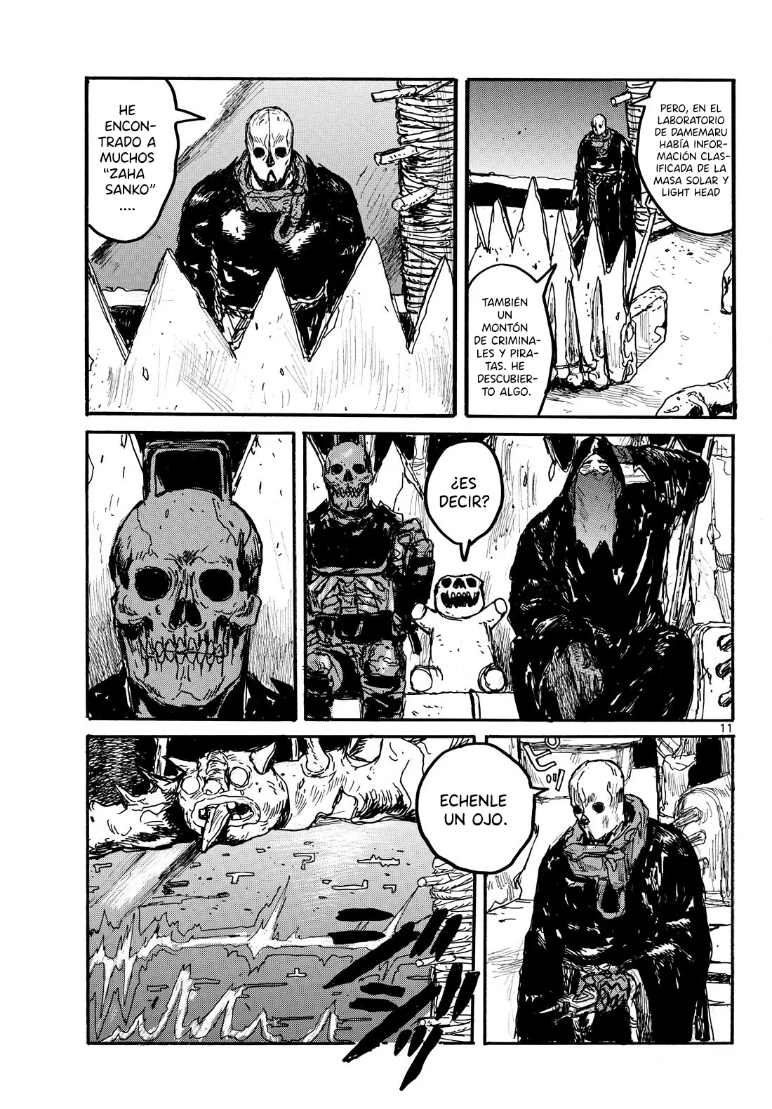 Dai Dark Capítulo 53 - Page 12