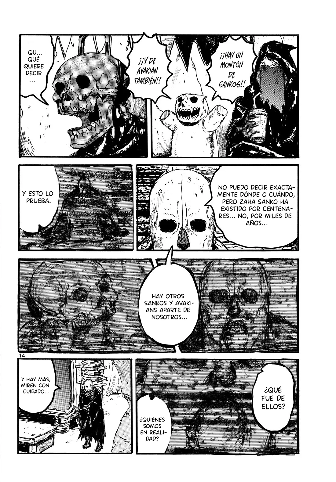 Dai Dark Capítulo 53 - Page 15