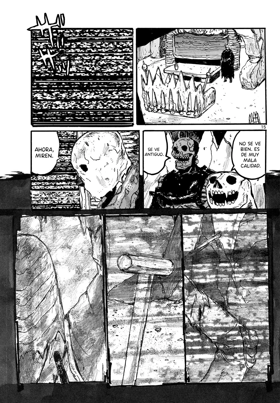 Dai Dark Capítulo 53 - Page 16