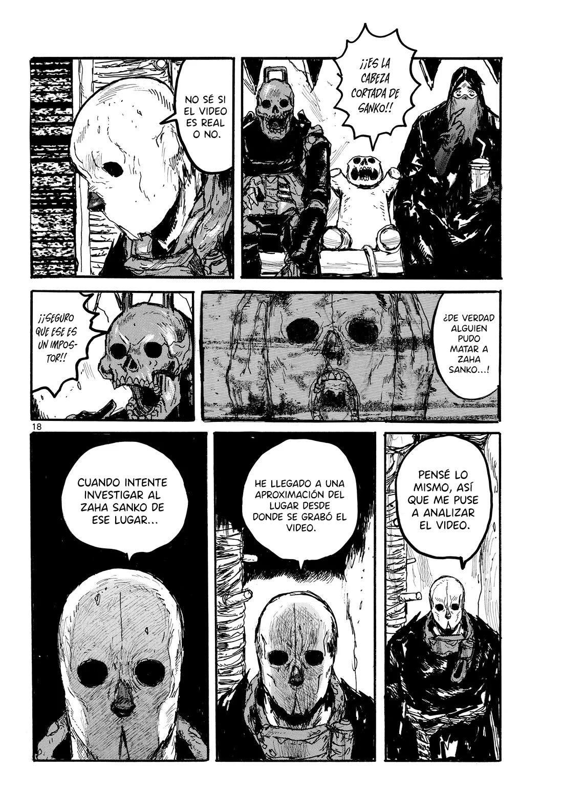 Dai Dark Capítulo 53 - Page 19