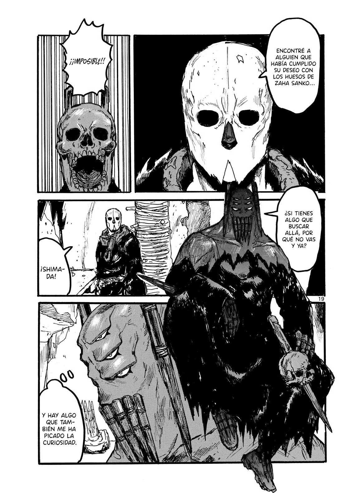 Dai Dark Capítulo 53 - Page 20