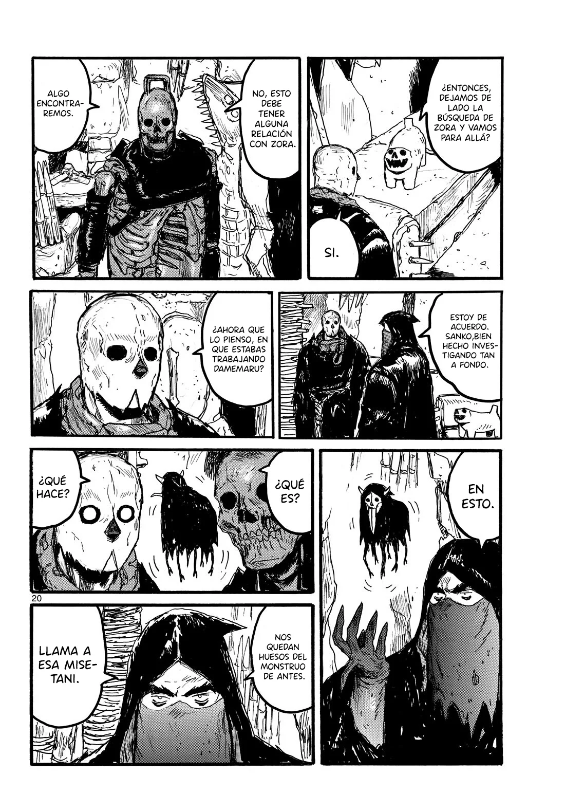 Dai Dark Capítulo 53 - Page 21