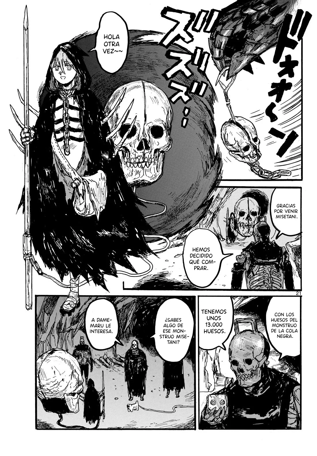 Dai Dark Capítulo 53 - Page 22