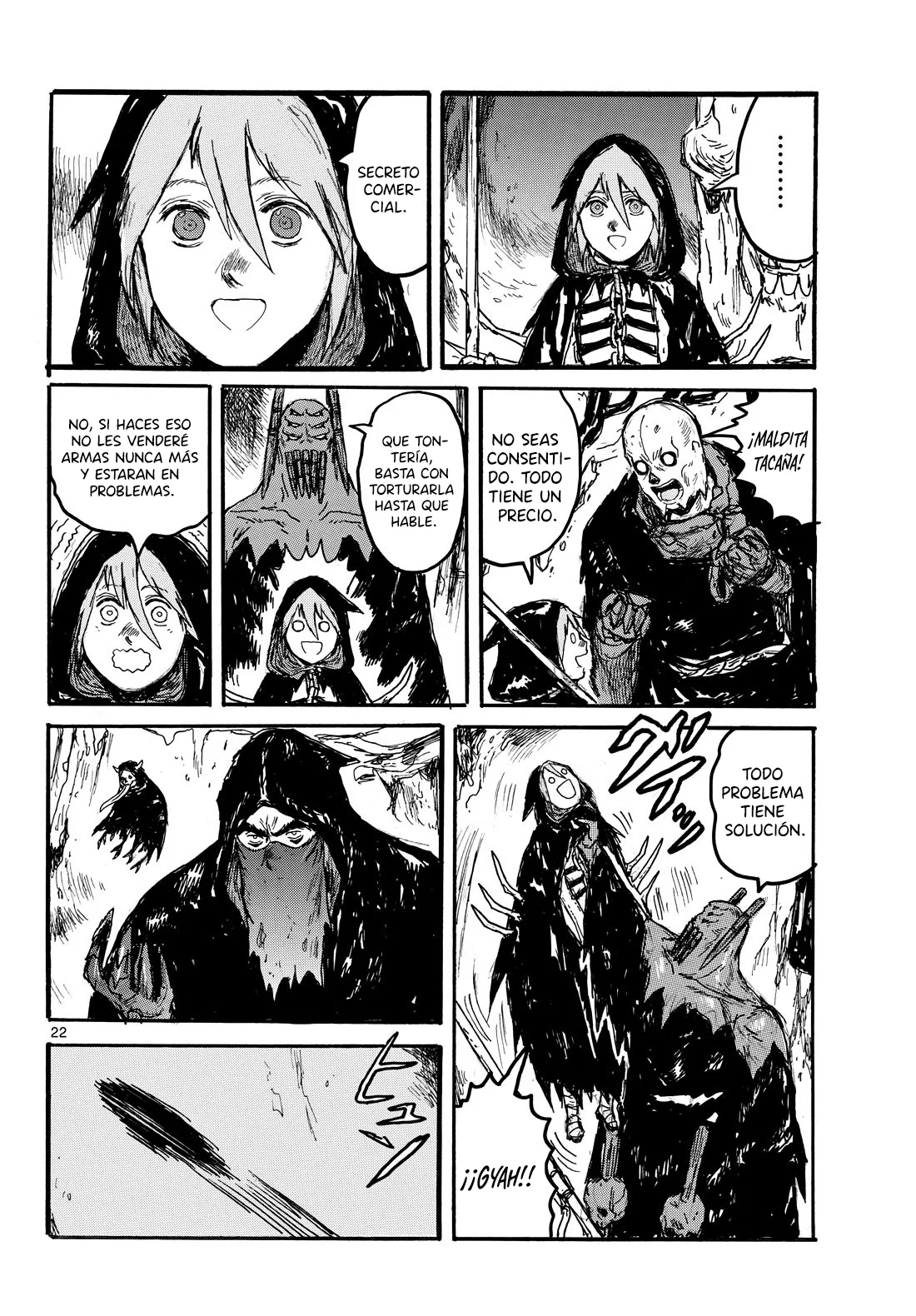 Dai Dark Capítulo 53 - Page 23