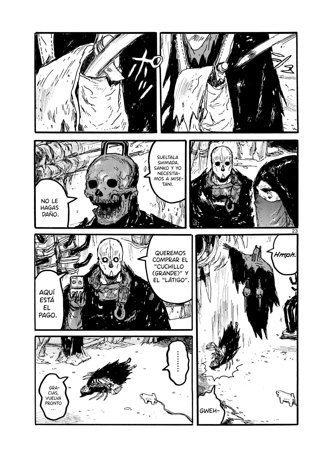 Dai Dark Capítulo 53 - Page 24