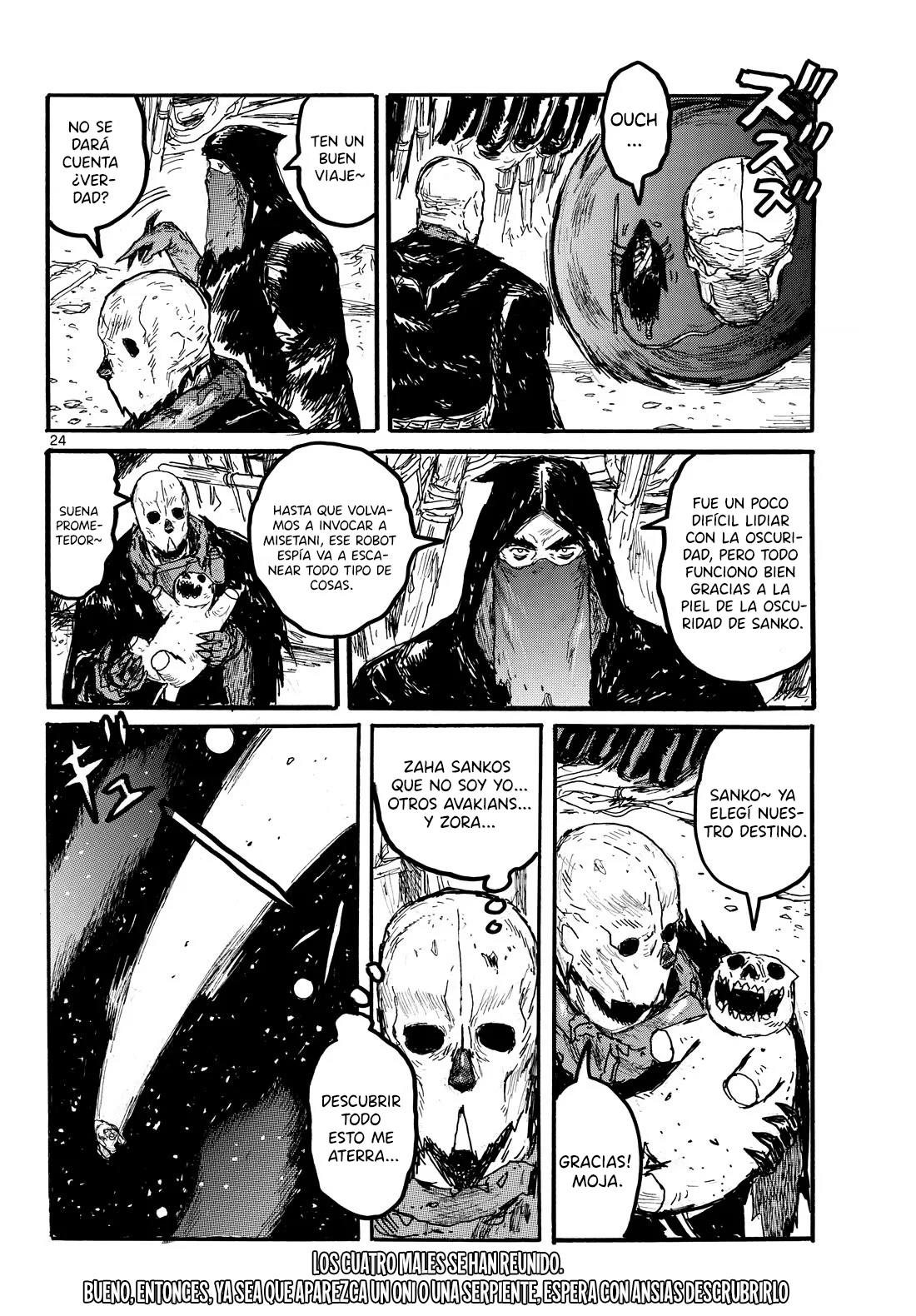 Dai Dark Capítulo 53 - Page 25