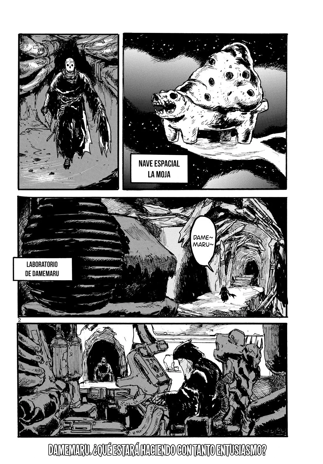 Dai Dark Capítulo 53 - Page 3