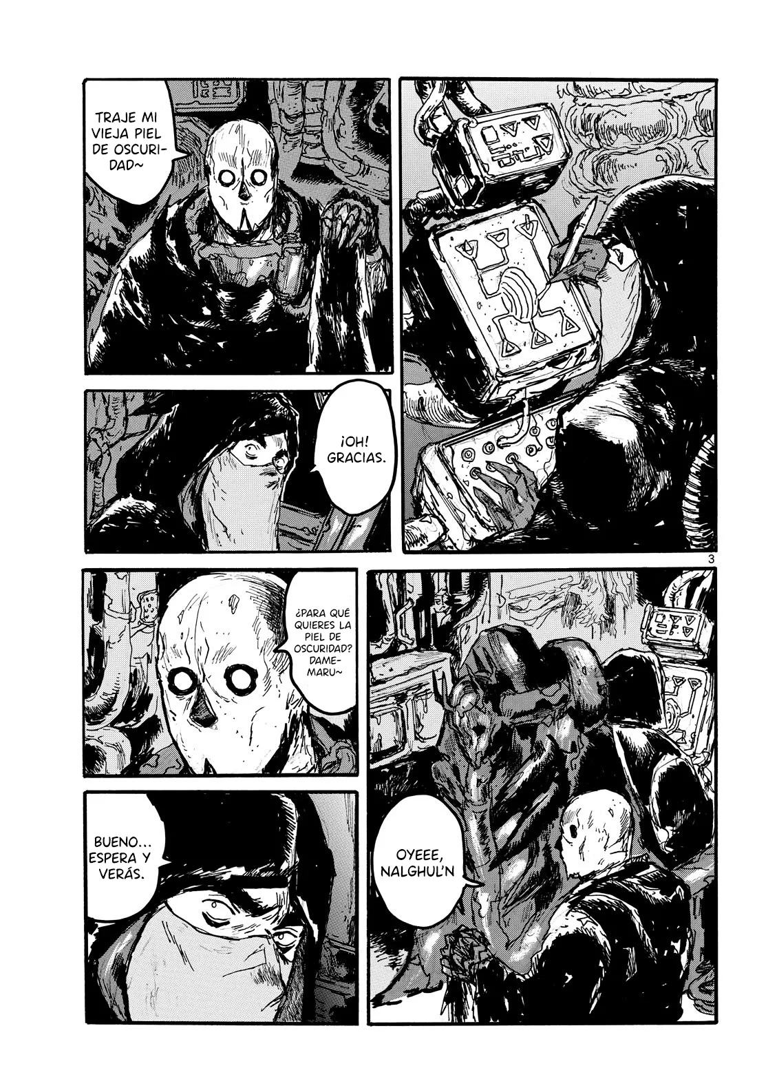 Dai Dark Capítulo 53 - Page 4