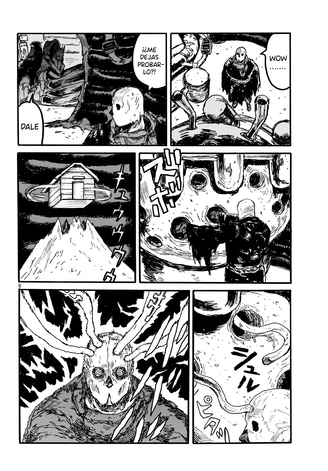 Dai Dark Capítulo 53 - Page 7
