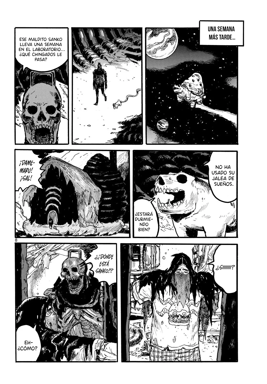 Dai Dark Capítulo 53 - Page 9