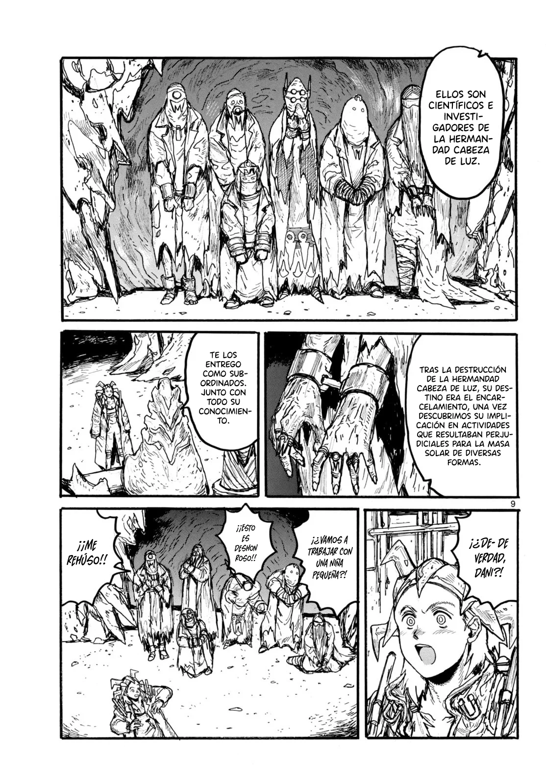 Dai Dark Capítulo 54 - Page 10