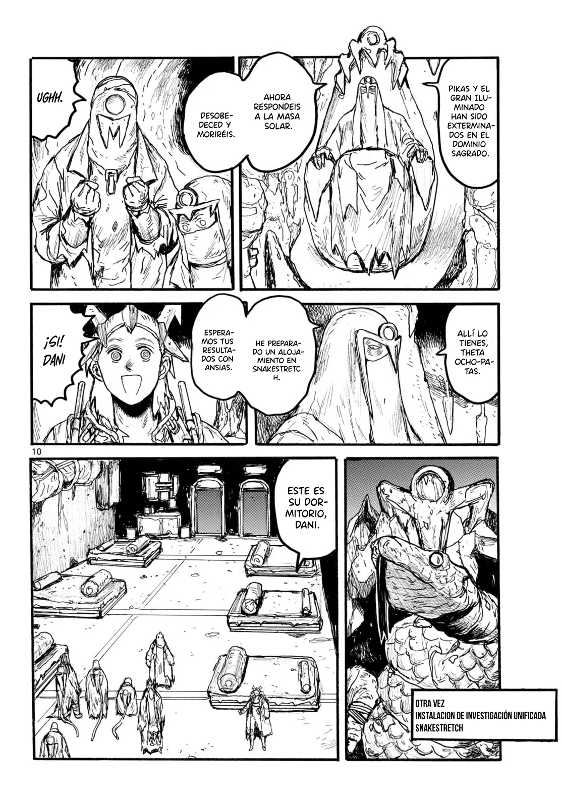 Dai Dark Capítulo 54 - Page 11