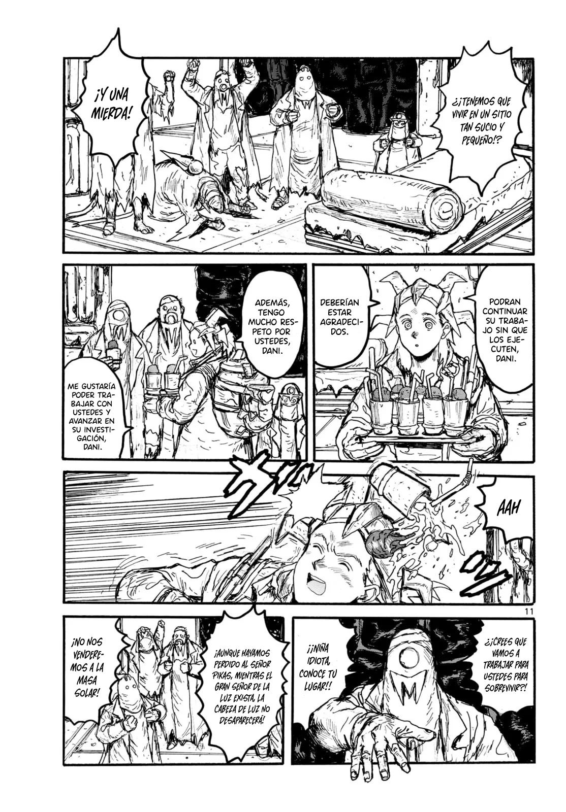 Dai Dark Capítulo 54 - Page 12